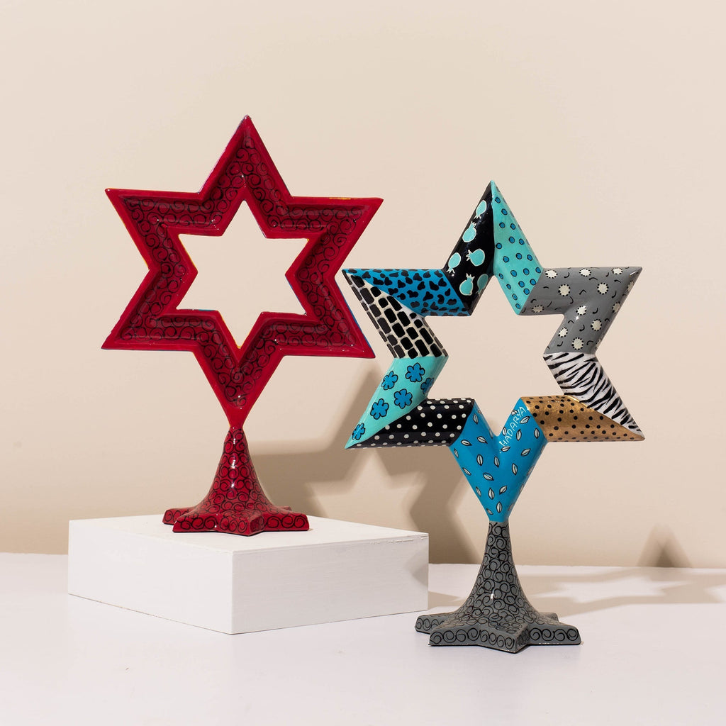 Artistic Judaica Star Ornament – Magen Series