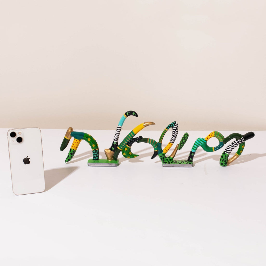 ‘Am Yisrael Chai’ Artistic Wall Decor – Rise Series