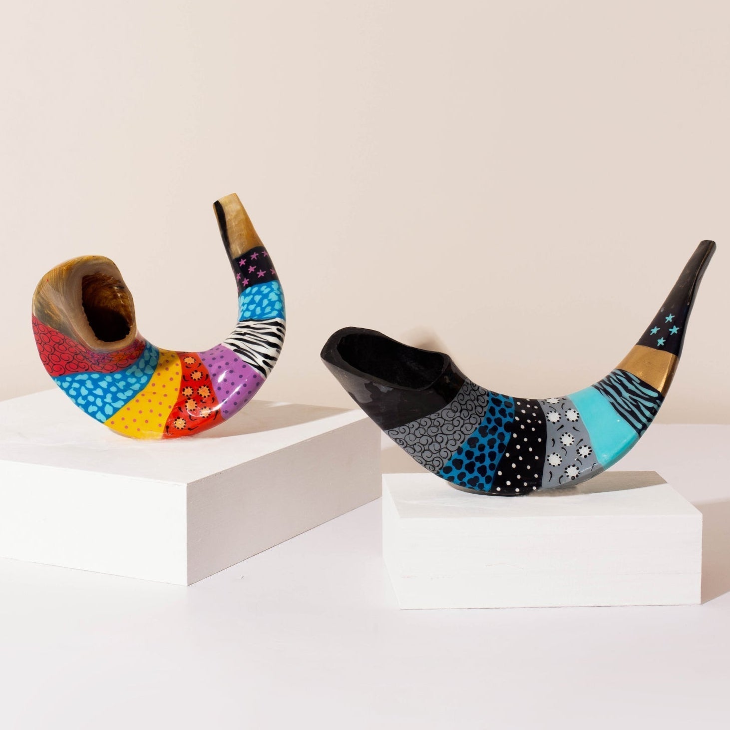 Authentic Ram Horn Shofar – Echo Series