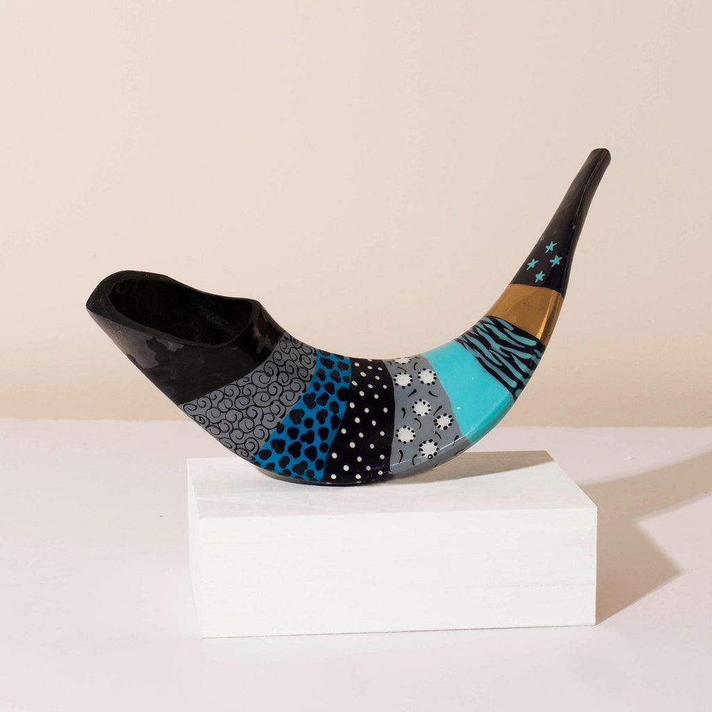 Authentic Ram Horn Shofar – Echo Series