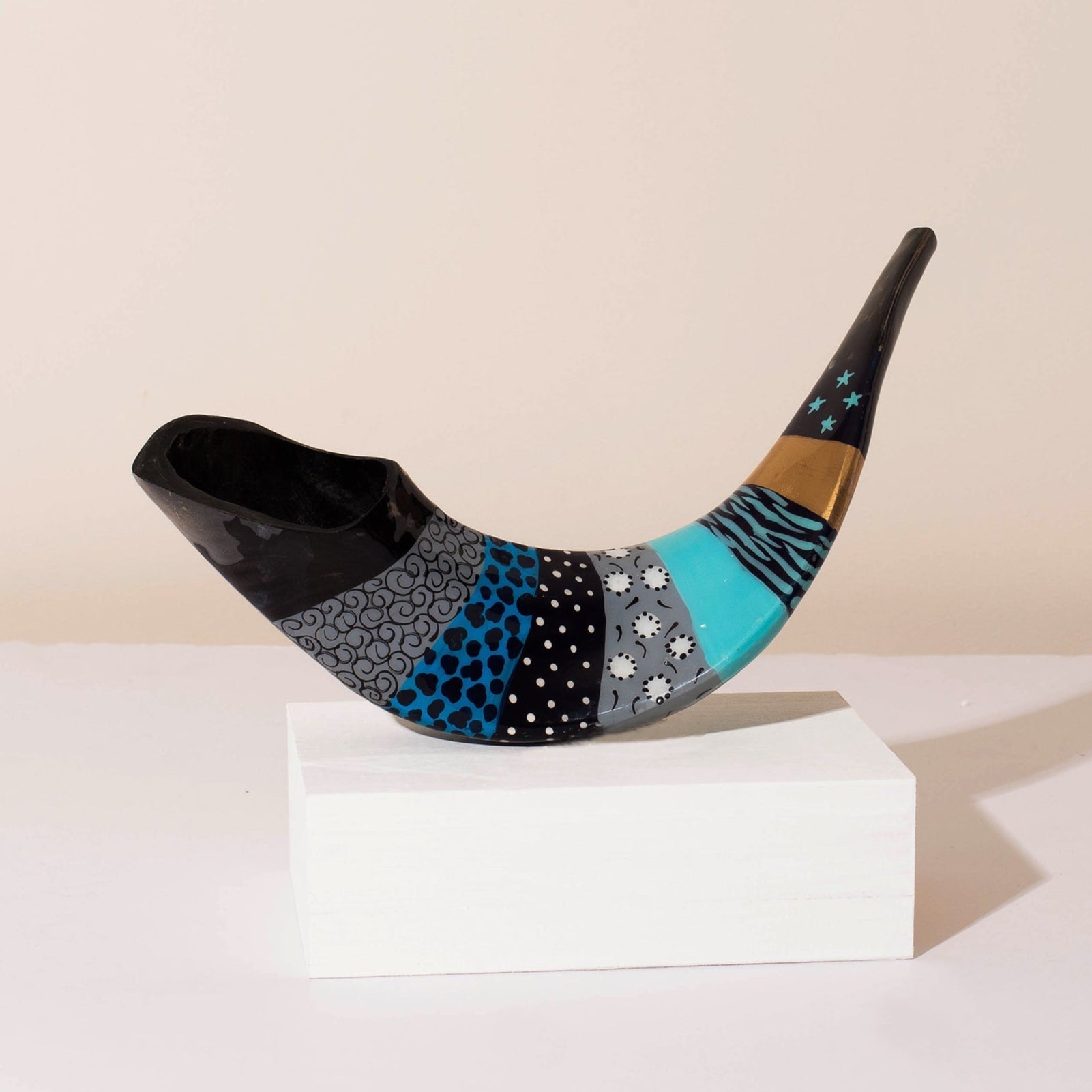 Authentic Ram Horn Shofar – Echo Series