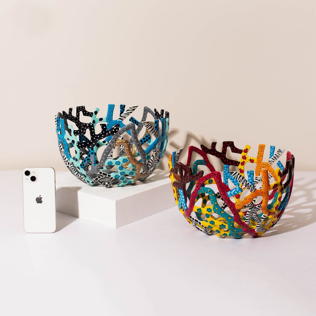 Artistic Judaica Centerpiece Bowl – Bloom Series
