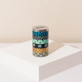Colorful Decorative Tzedakah Box – Artistic Touch – Treasure Series