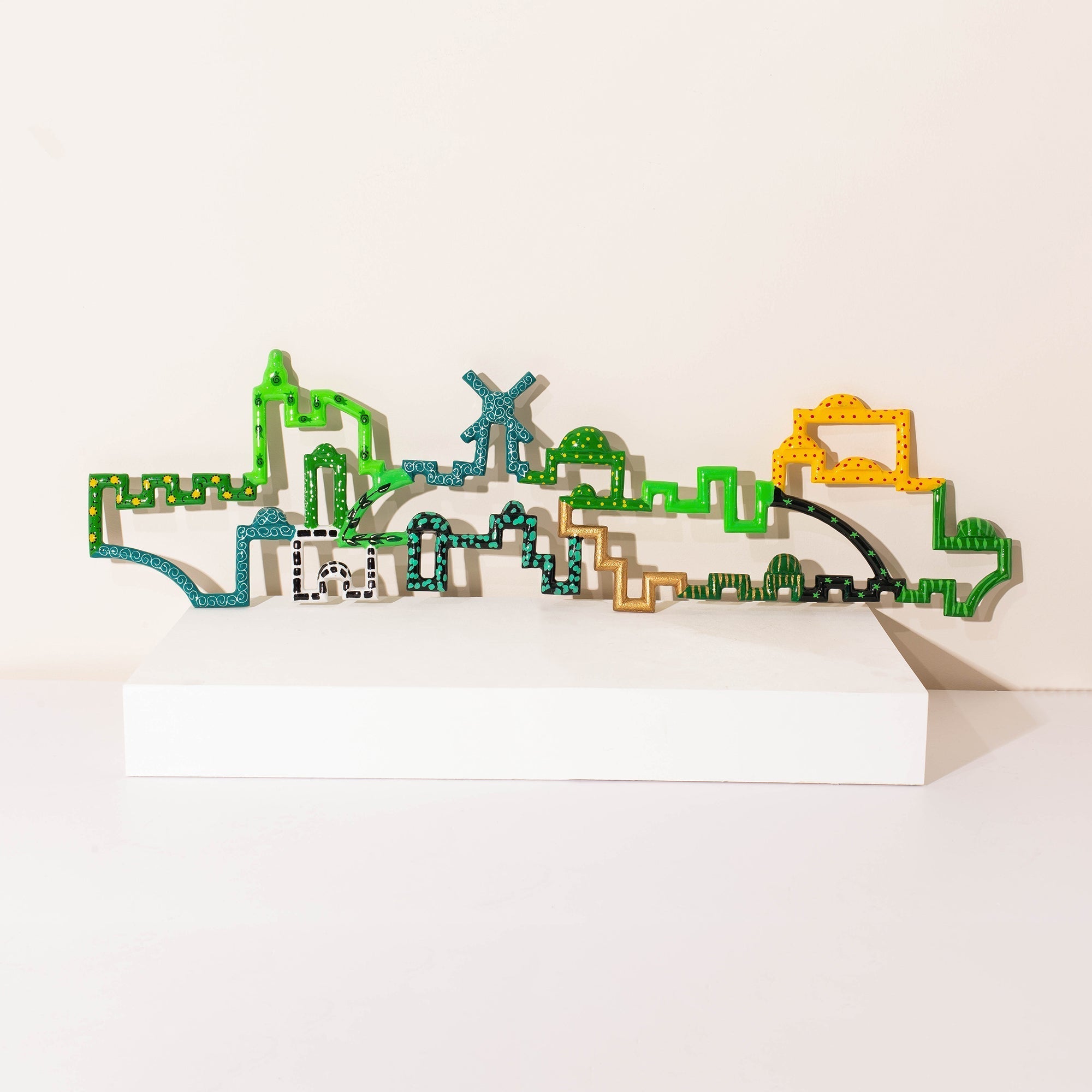 The Holy City Jerusalem Wall Piece – The Holy City Series