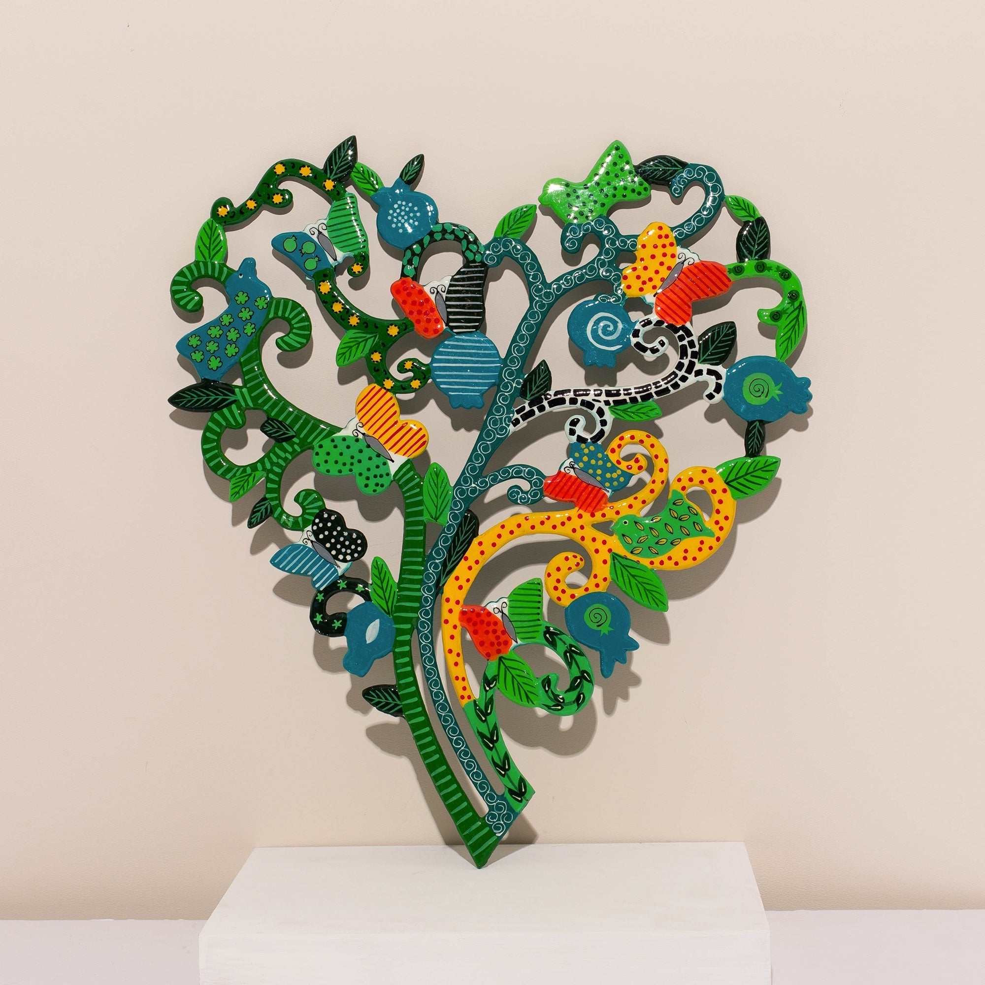 Unique Handcrafted XXL Art – Heart of Life Series