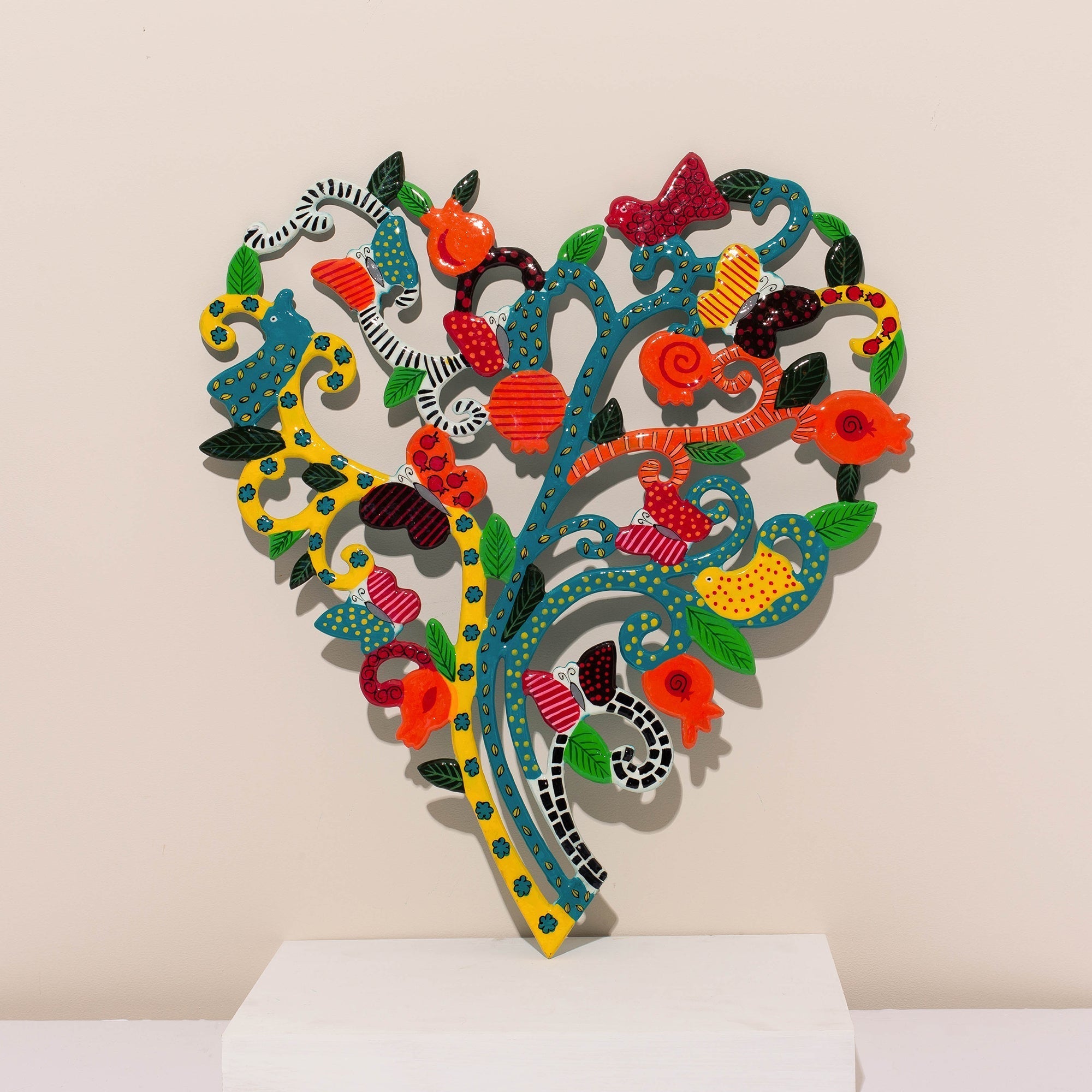Hand-Painted XXL Design – Heart of Life Series