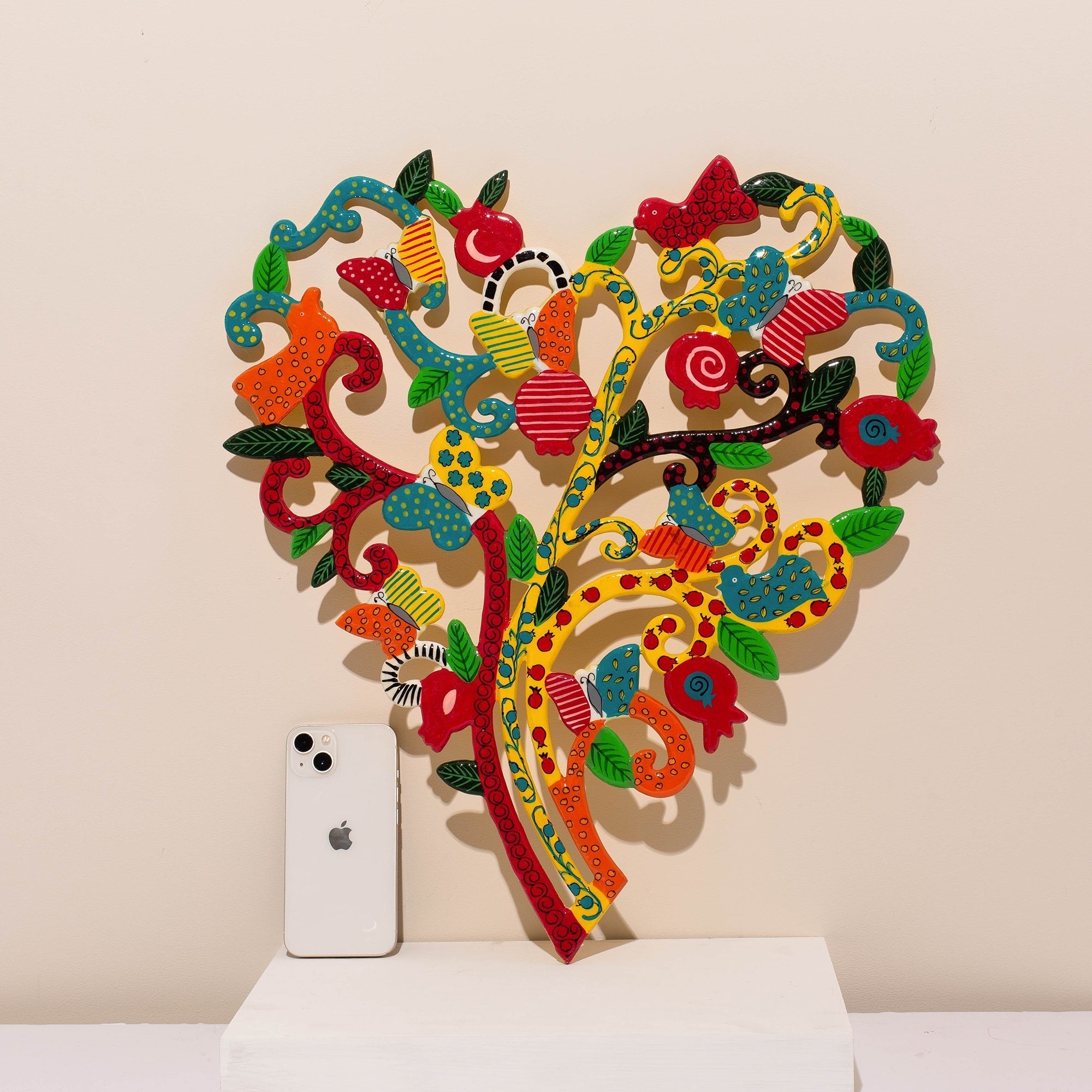 Unique Handcrafted XXL Art – Heart of Life Series