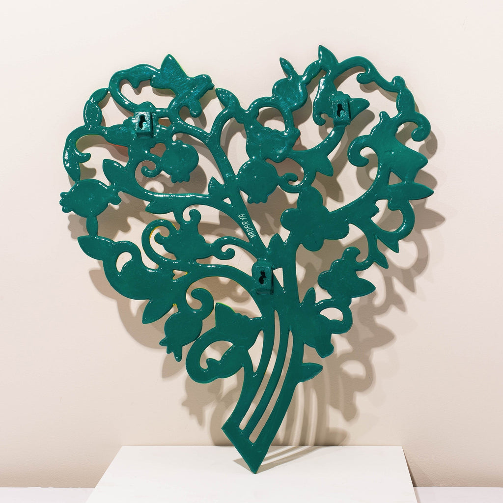 Unique Handcrafted XXL Art – Heart of Life Series