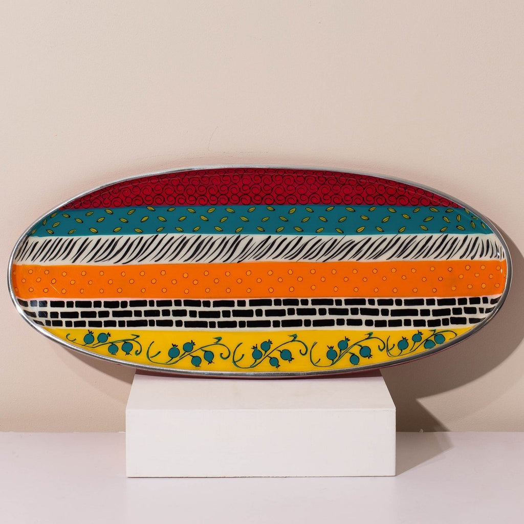 Colorful Shabbat Set – Orange Vibe Series