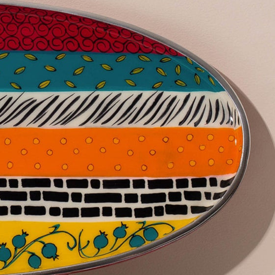 Colorful Shabbat Set – Orange Vibe Series