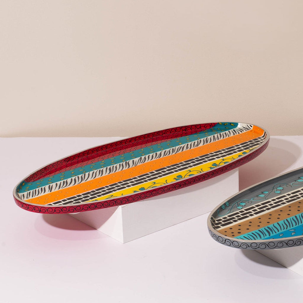 Colorful Shabbat Set – Orange Vibe Series