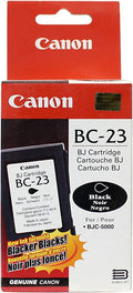 New, Pre-Owned - Canon BC-23 Black Ink Cartridge