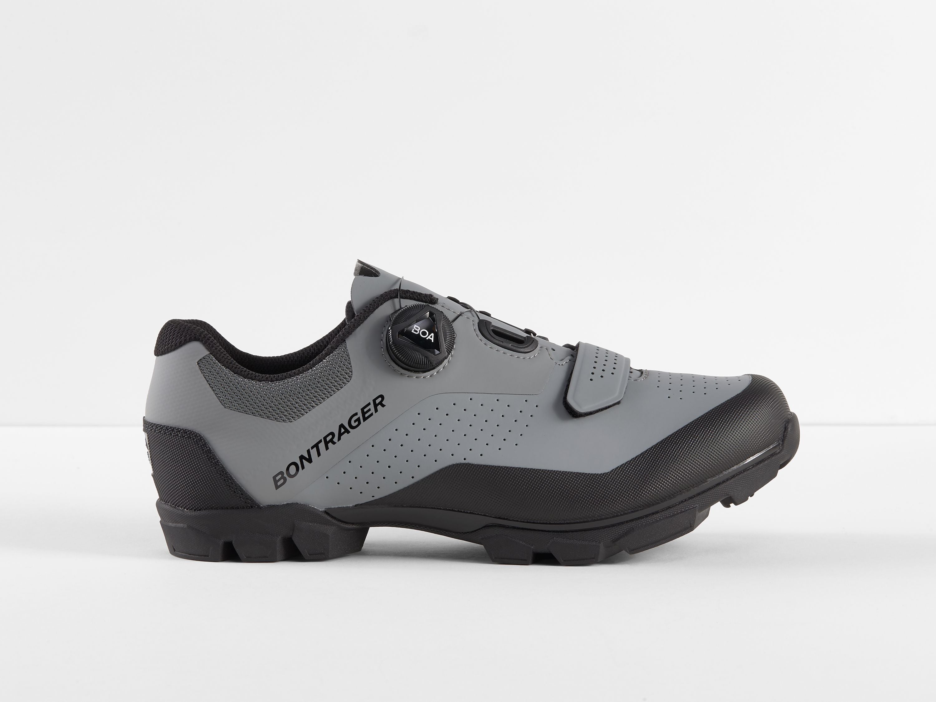 Bontrager Foray Mountain 38.5 Quicksilver/Black Shoe