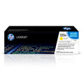 New, Pre-Owned - HP 125A High Yield Yellow LaserJet Toner Cartridge, CB542A