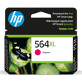 New, Pre-Owned - HP 564XL (CB324WN) Magenta Ink Cartridge
