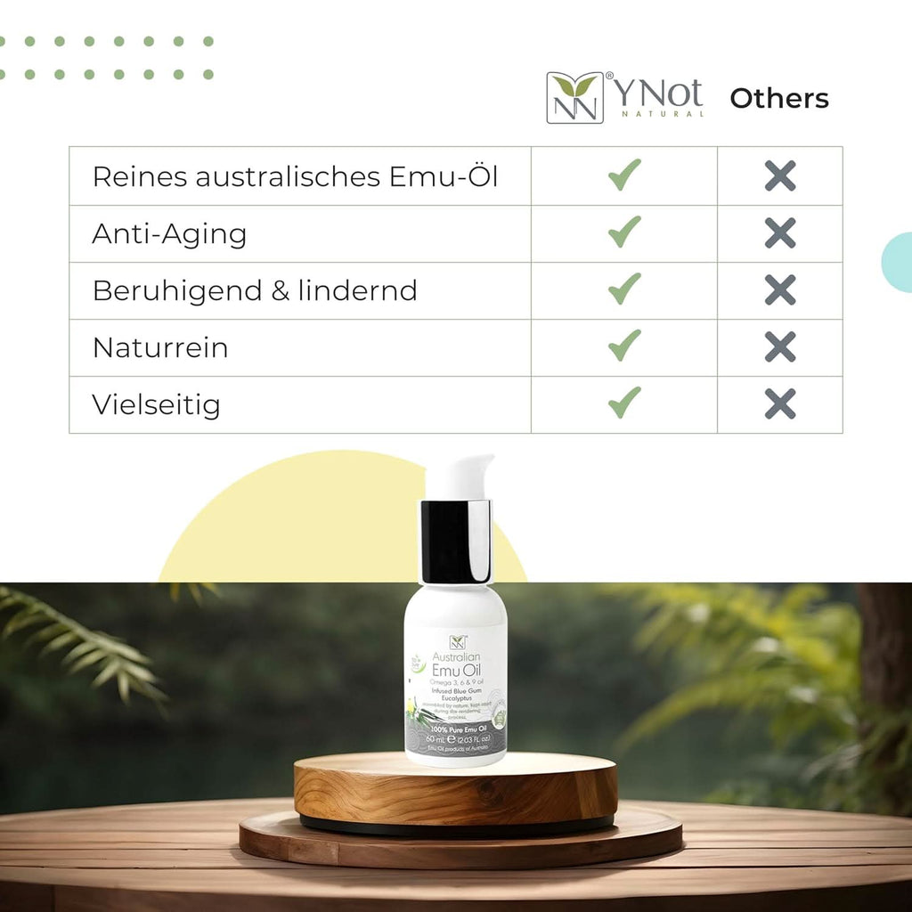 Australian Emu Oil - Lavender 60 ml