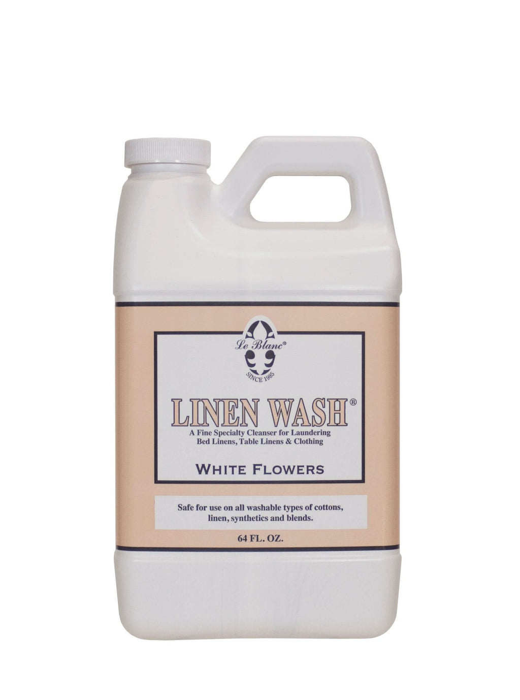 Le Blanc White Flowers Linen Wash 64 oz