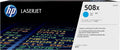 New, Pre-Owned - HP 508X High Yield Cyan LaserJet Toner Cartridge, CF361X