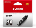 New, Pre-Owned - Canon CLI-251 Black Ink Cartridge