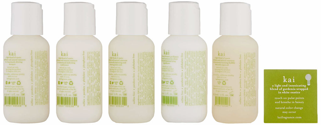 Kai Bath & Shower Travel Set