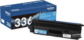 New, Pre-Owned - Brother TN-336C Cyan High Yield Toner Cartridge