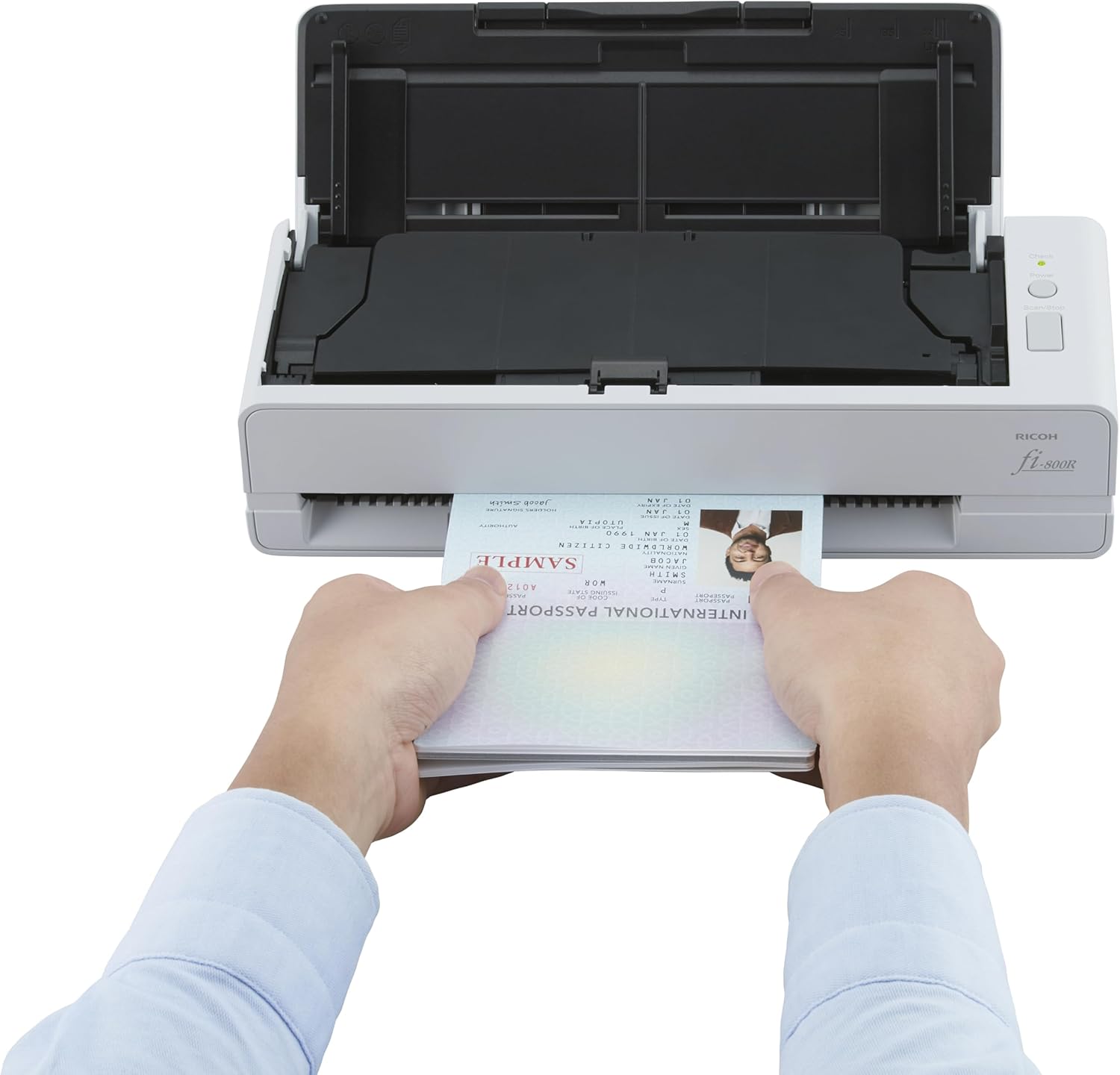Fujitsu ADF Document Scanner 40 ppm High-Speed PA03795-B005