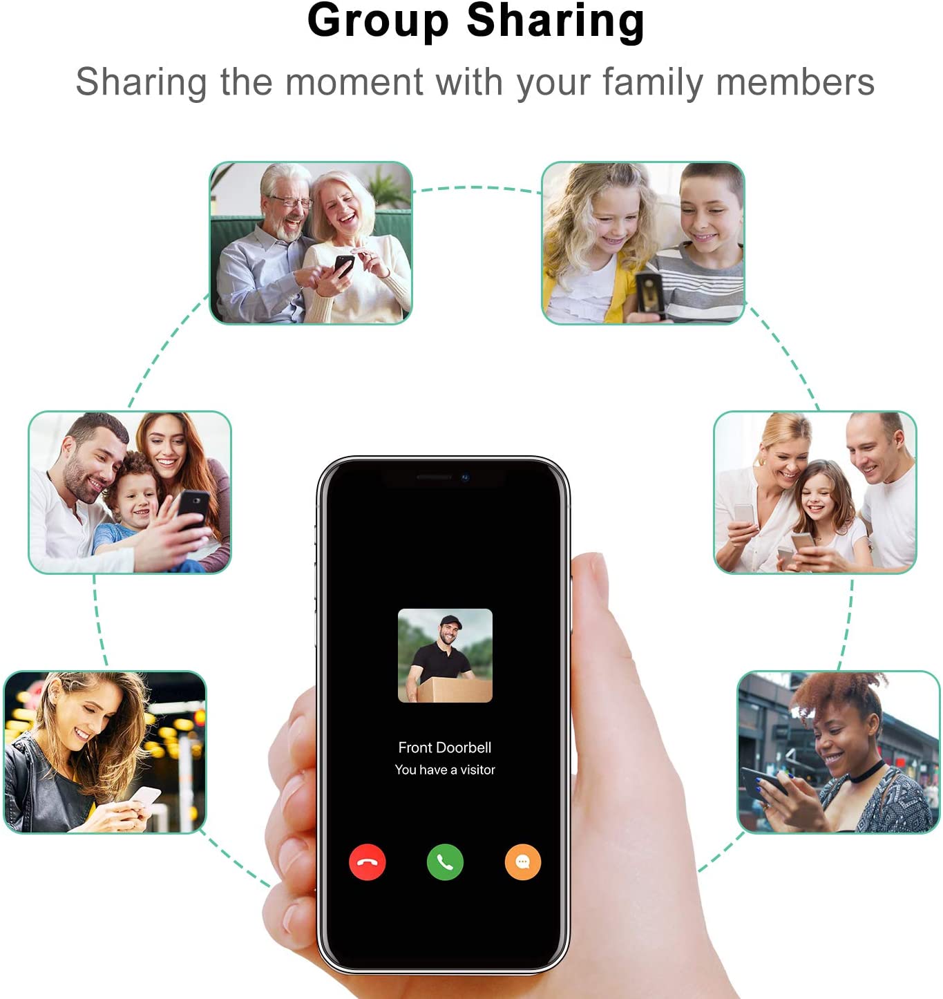 IN STOCK! Silarius SIL-DOORBELL2MPBSDB 2MP, WiFi Battery Powered Smart Doorbell Camera + Chime (Outdoor IP65), Cloudedge app , includes 32GB MicroSD card ***DISCONTINUED***