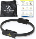 ProBody Pilates Fitness Circle – 14 Inch Pilates Ring for Focusing on Toning Inner Thighs, Arms, and Core