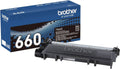 New, Pre-Owned - Brother TN660 Standard Yield Black Toner Cartridge