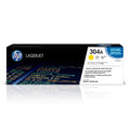 New, Pre-Owned - HP 304A High Yield Yellow LaserJet Toner Cartridge, CC532A