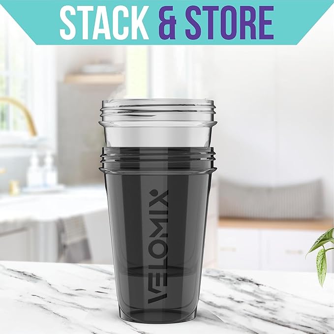 '-2 Pack- 20 oz Protein Shaker Bottles for Protein Mixes - 2x Wire Whisk | Leak Proof Shaker Cups for Protein Shakes and Pre Workout | Protein Shaker Bottle Pack