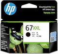New, Pre-Owned - HP 67XXL Extra High Yield (3YM59AN) Black Ink Cartridge