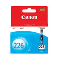 New, Pre-Owned - Canon CLI-226 Cyan Ink Cartridge