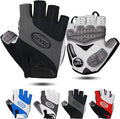 CXWXC Cycling Gloves for Men Women - Breathable Gel Road Mountain Bike Riding Gloves - Anti-Slip Bike Glove for Fitness Cycling Training Outdoor Sports
