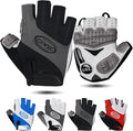 CXWXC Cycling Gloves for Men Women - Breathable Gel Road Mountain Bike Riding Gloves - Anti-Slip Bike Glove for Fitness Cycling Training Outdoor Sports