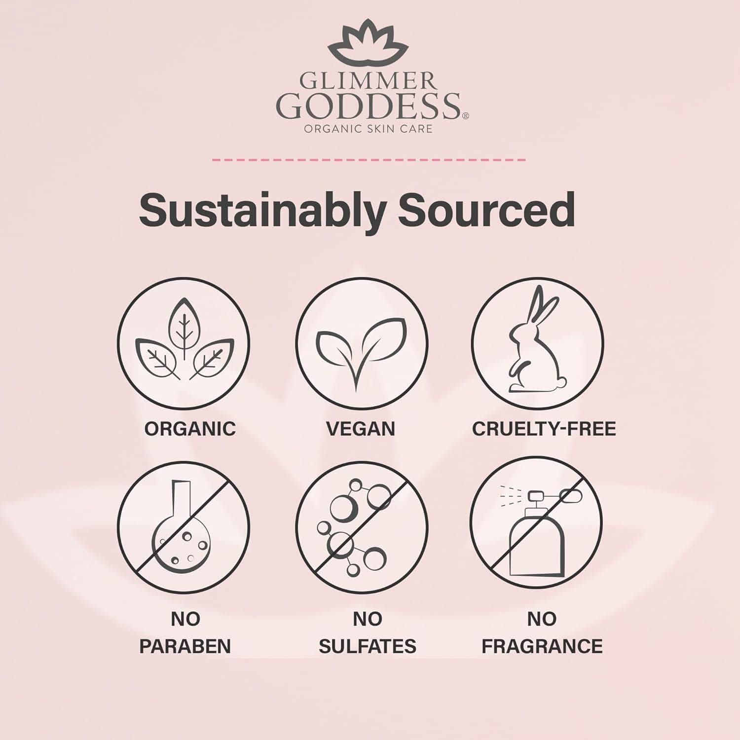 Glimmer Goddess Organic Whipped Body Butter - Lavender
