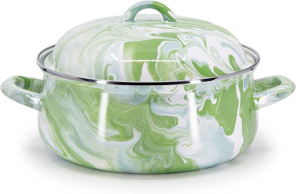 Golden Rabbit Modern Monet Dutch Oven