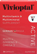 Vivioptal ACTIVE Multivitamin & Multimineral Supplement  30 Softgels