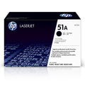 New, Pre-Owned - HP 51A High Yield Black LaserJet Toner Cartridge, Q7551A