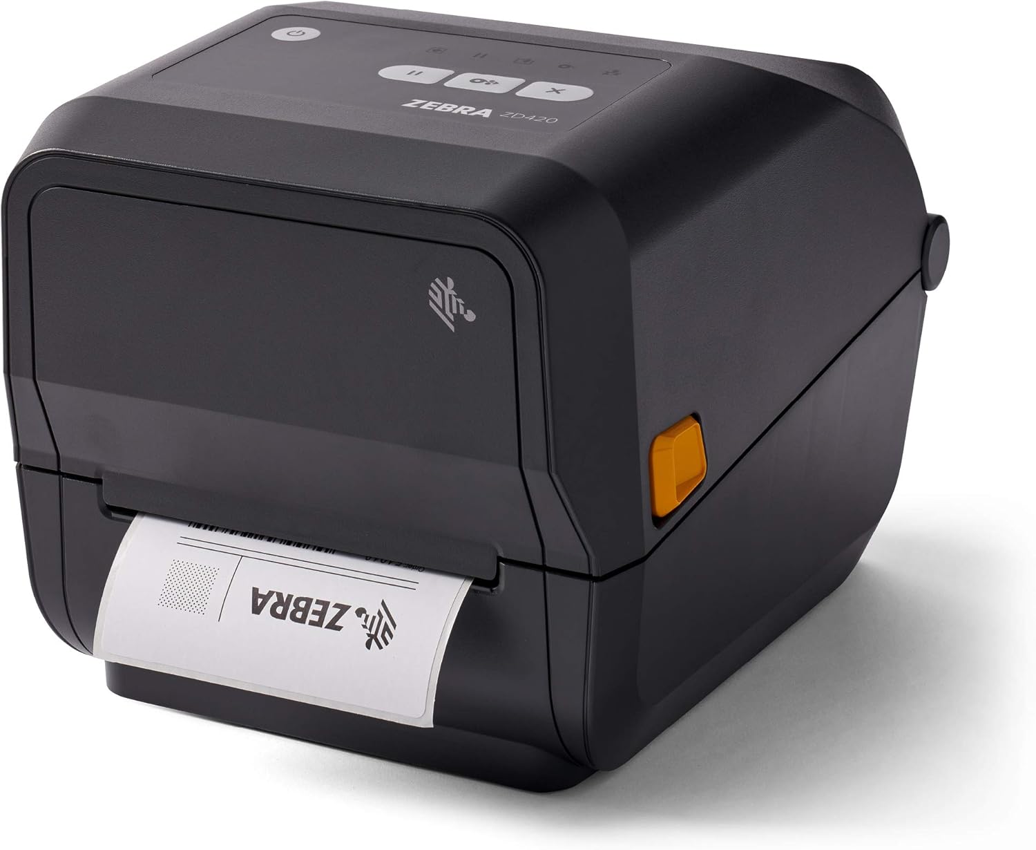Zebra ZD420 Thermal Printer 203DPI USB RJ45 Bluetooth Black ZD42042-T01E00EZ
