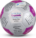 Trainers Warehouse 6" Thumball Collection, 32 Prompts for Conversation, Team Building, Relationship and Training
