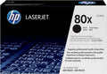 New, Pre-Owned - HP 80X High Yield Black LaserJet Toner Cartridge, CF280X