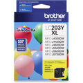 New, Pre-Owned - Brother LC203YXL High Yield Yellow Ink Cartridge