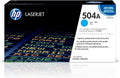 New, Pre-Owned - HP 504A Standard Yield Cyan LaserJet Toner Cartridge, CE251A