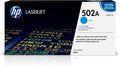 New, Pre-Owned - HP 502A Cyan LaserJet Toner Cartridge, Q6471A