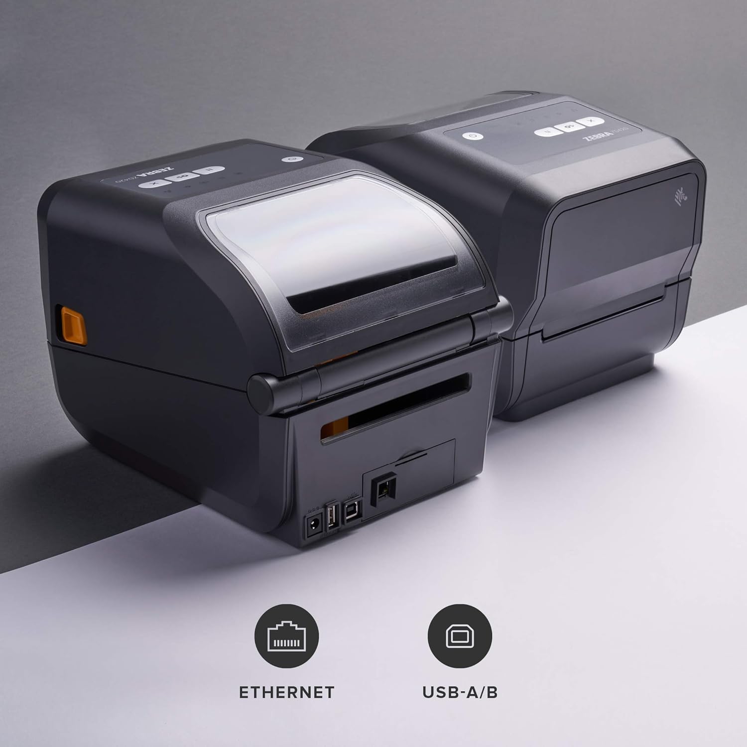 Zebra ZD420 Thermal Printer 203DPI USB RJ45 Bluetooth Black ZD42042-T01E00EZ