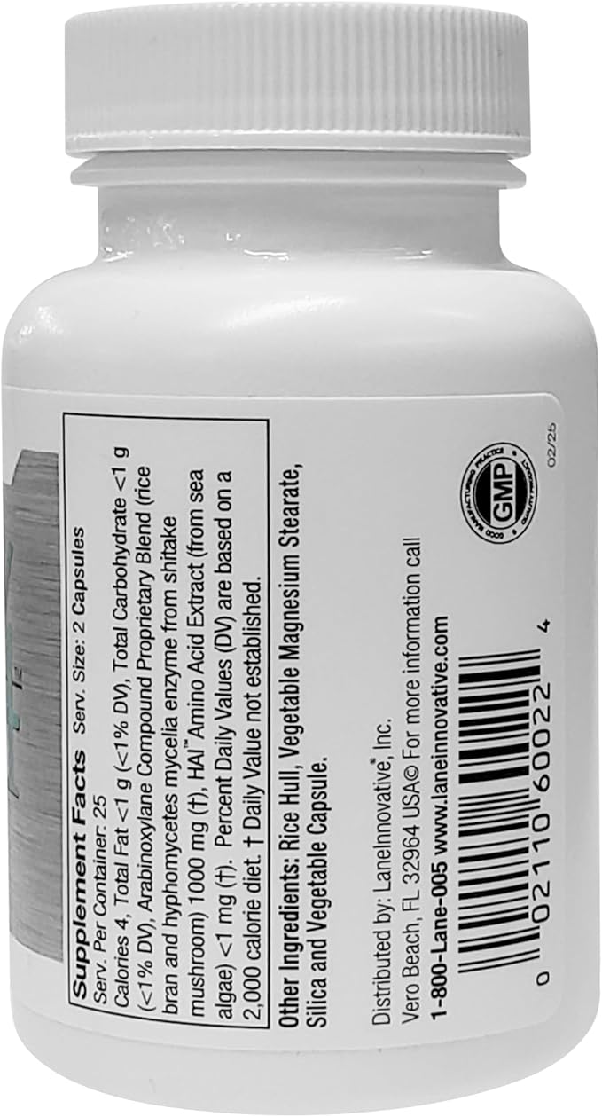 Lane Innovative - Noxylane 4 Double Strength, Immune Protection Support, Immune Defense Booster (50 Servings) | 2-Pack