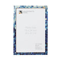 Poster Frames Indigo Pattern Collection Bone, Resin Inlay, 23 Sizes