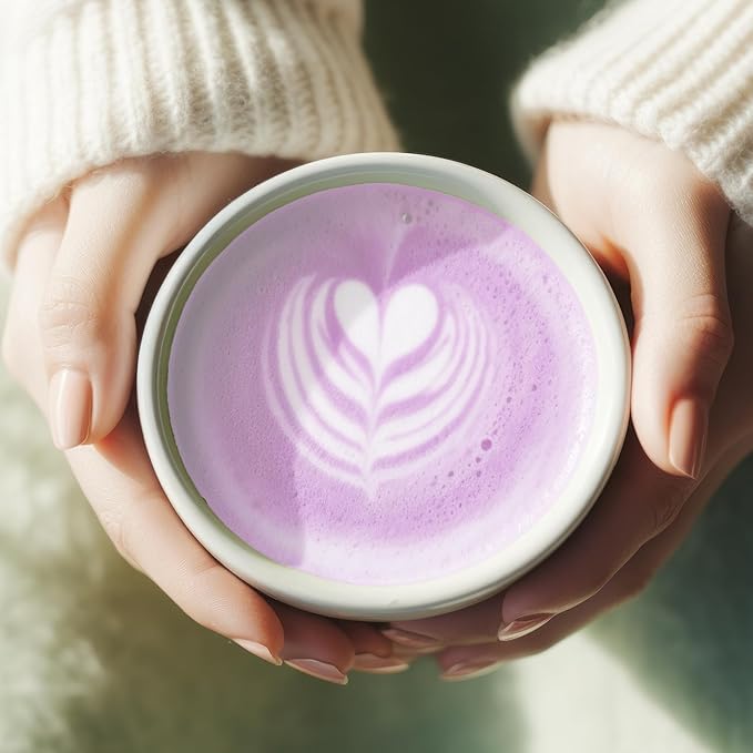 KULI KULI Organic Ube Coconut Superfood Latte, 3.1 OZ