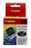 New, Pre-Owned - Canon BCI-11 Color Ink Cartridge-3 Pack